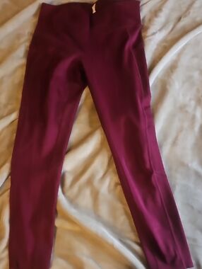 New Balance Maroon Leggings